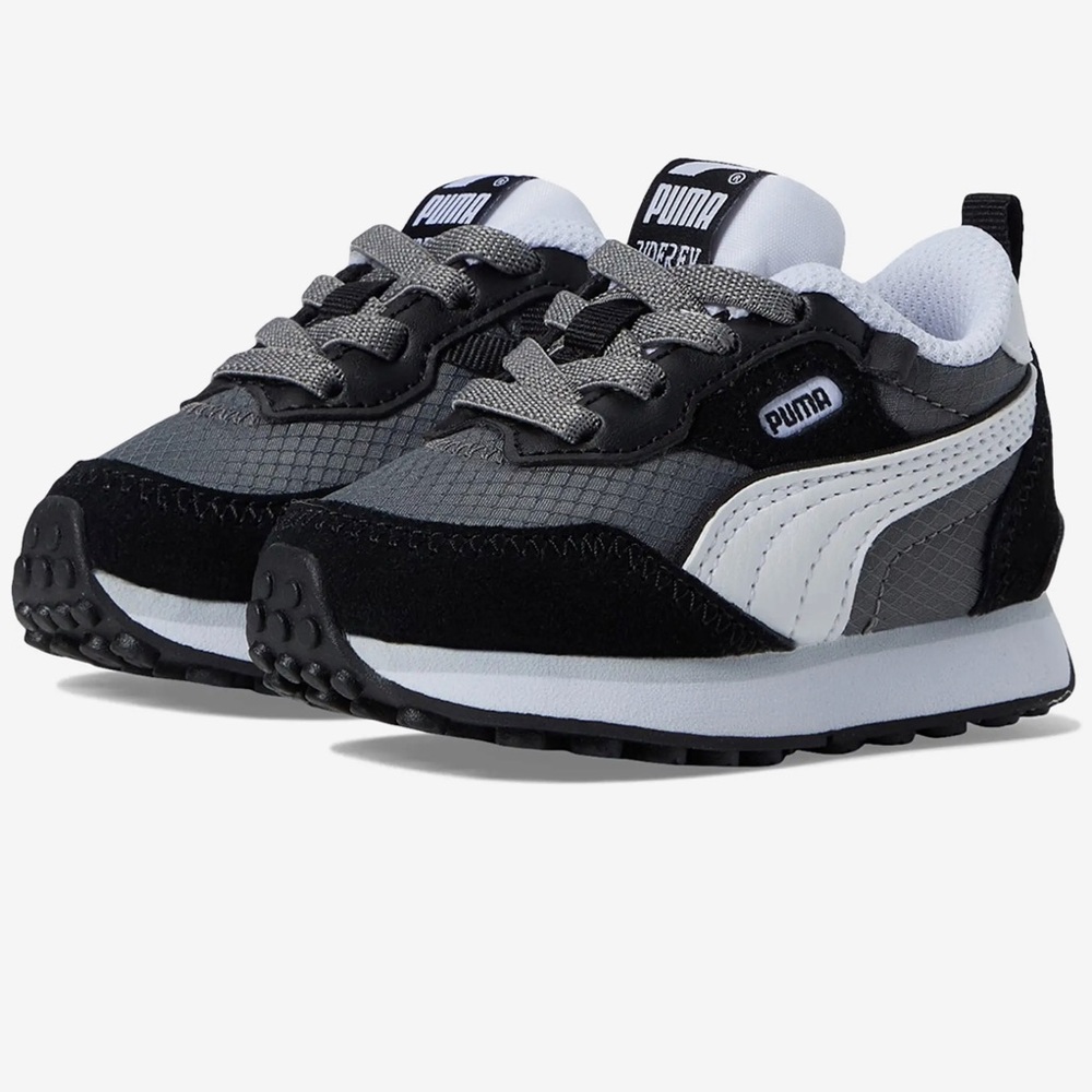 PUMA Kids Rider FV Future Vintage Alternate Closure (Toddler) Size 5 Toddler M